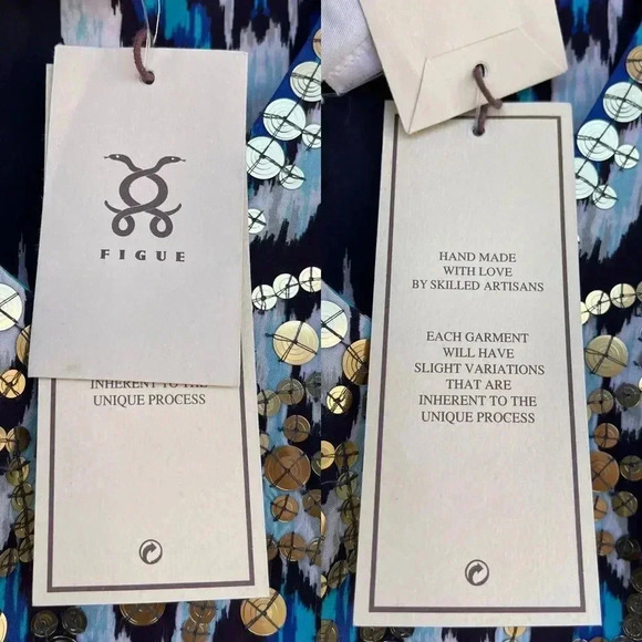 FIGUE ANAIS MINI DRESS SMALL - Picture 12 of 17